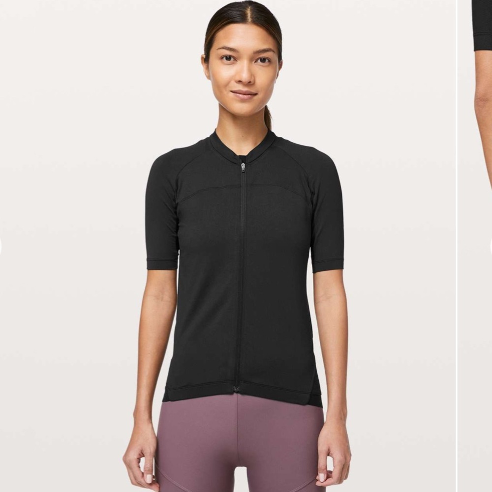 Lululemon City To Summit Cycling Jersey
Black Road Bike